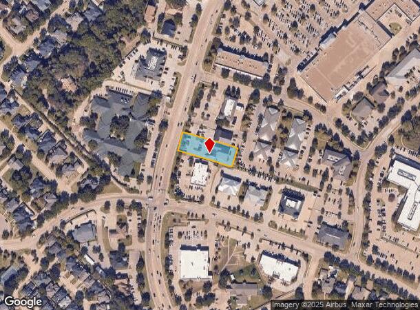  3021 Ridge Rd, Rockwall, TX Parcel Map