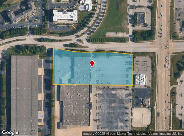 6S772 N Route 59, Aurora, IL Parcel Map