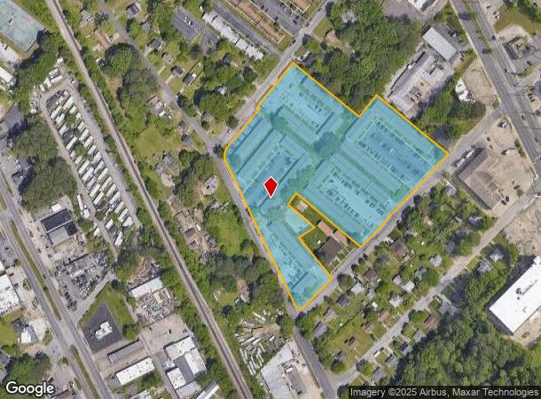 118 Tyler Ave, Newport News, VA Parcel Map