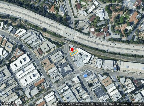  3264 Motor Ave, Los Angeles, CA Parcel Map