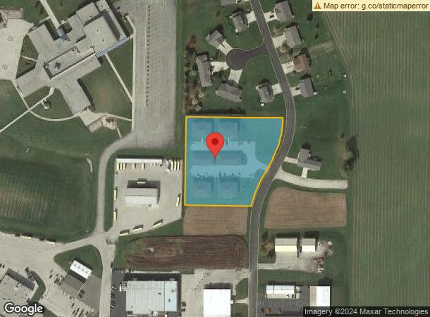  317 Prairie Ln, Luxemburg, WI Parcel Map