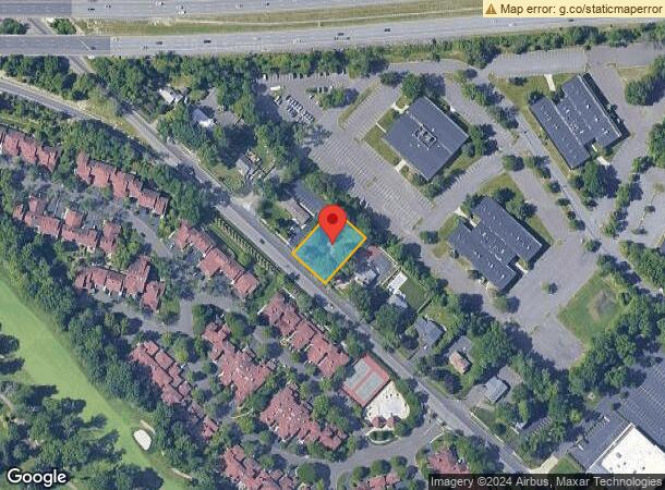  84 Franklin Corner Rd, Lawrence Township, NJ Parcel Map