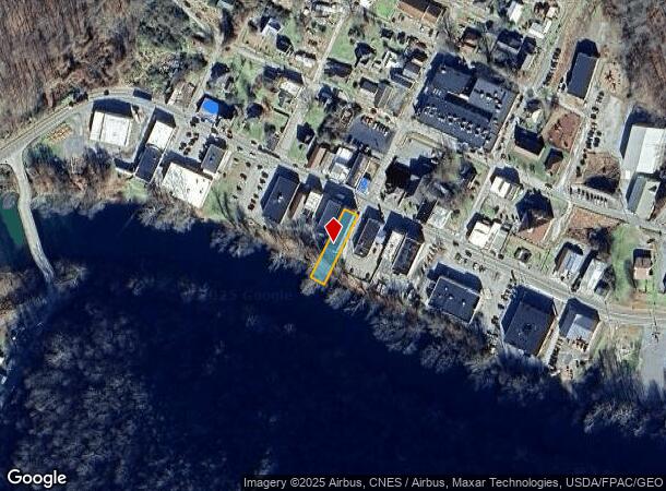 Main St, Clay, WV Parcel Map