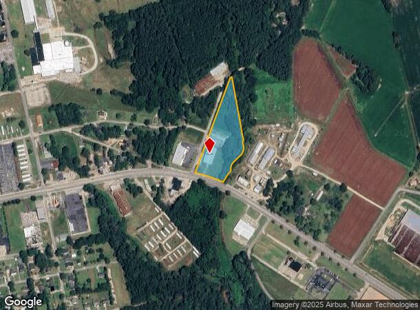 501 E Mcintyre St, Mullins, SC Parcel Map