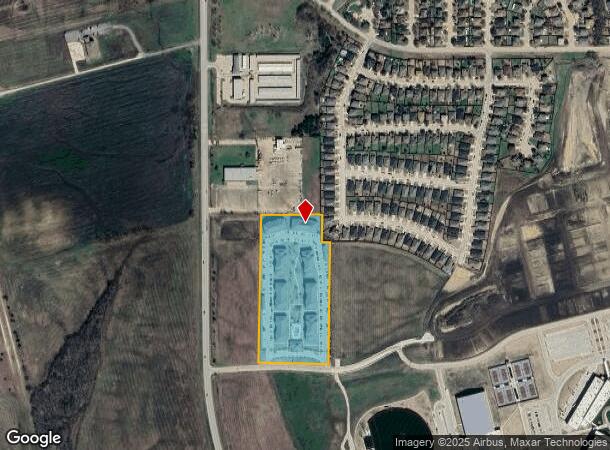  3621 Steeple Chase Dr, Sherman, TX Parcel Map