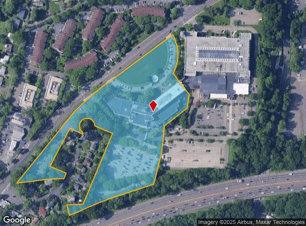 1700 E Putnam Ave, Old Greenwich, CT Parcel Map