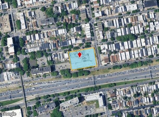  2069 Bruckner Blvd, Bronx, NY Parcel Map