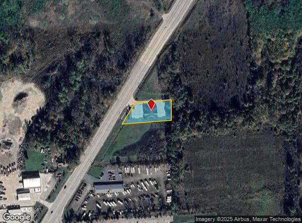  19901 Dix Toledo Hwy, Brownstown Twp, MI Parcel Map