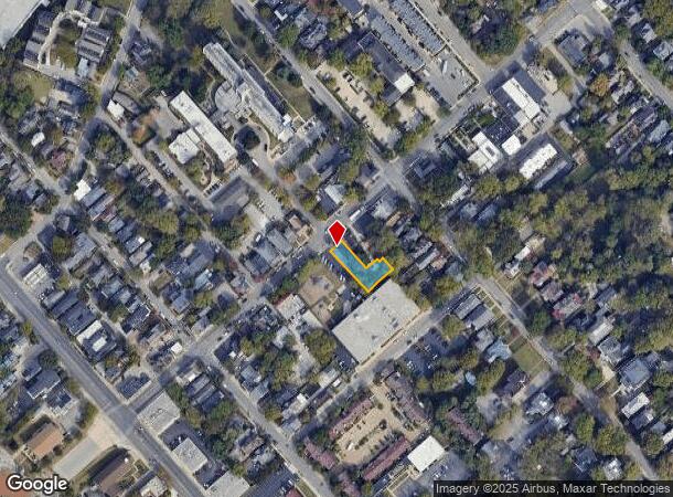  170 Jefferson St, Lexington, KY Parcel Map
