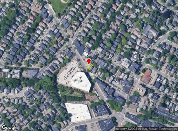 49 Holland St, Somerville, MA Parcel Map