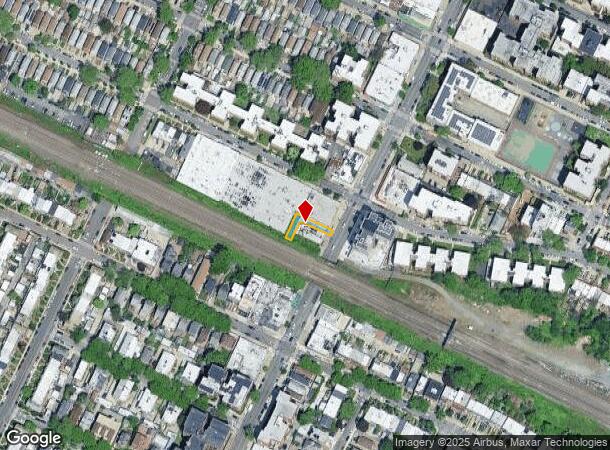  9135 63Rd Dr, Rego Park, NY Parcel Map