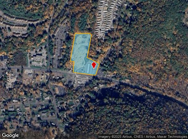  1480 New Haven Rd, Naugatuck, CT Parcel Map