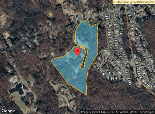  3 Club House Cir, Storrs Mansfield, CT Parcel Map