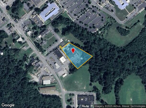  8903 Courthouse Rd, Spotsylvania, VA Parcel Map