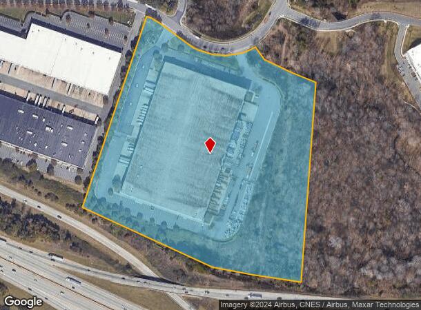  1700 W Pointe Dr, Charlotte, NC Parcel Map