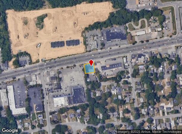  1206 Middle Country Rd, Selden, NY Parcel Map