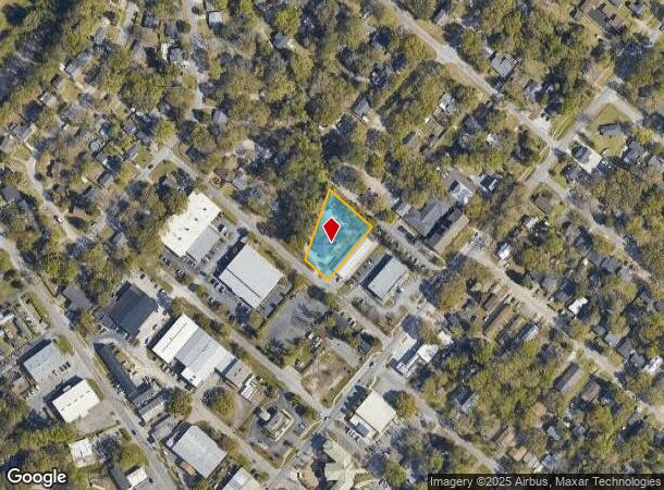 5910 Griffin St, Hanahan, SC Parcel Map
