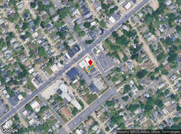 2115 Browning Rd, Pennsauken, NJ Parcel Map