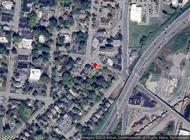  20 Walnut Ave Sw, Roanoke, VA Parcel Map