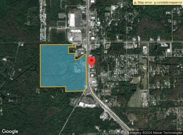  8746 W Halls River Rd, Homosassa, FL Parcel Map