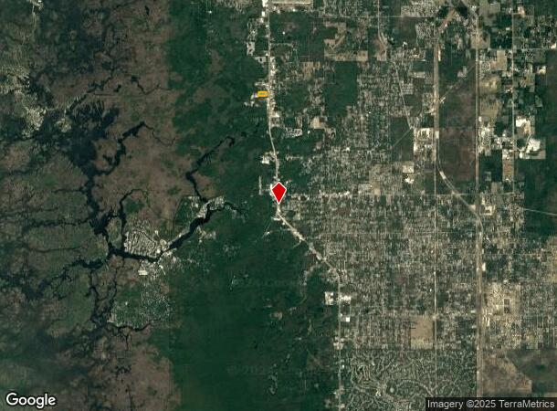  8829 W Veterans Dr, Homosassa, FL Parcel Map