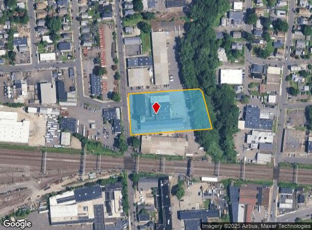 304 Bishop Ave, Bridgeport, CT Parcel Map