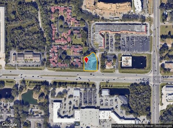 902 W Lumsden Rd, Brandon, FL Parcel Map