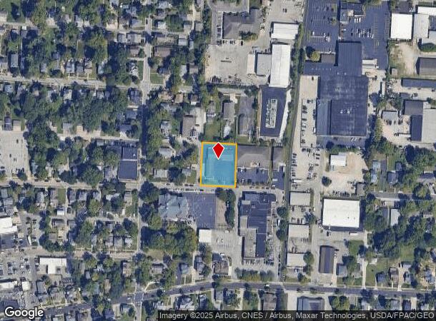 112 E Home St, Westerville, OH Parcel Map