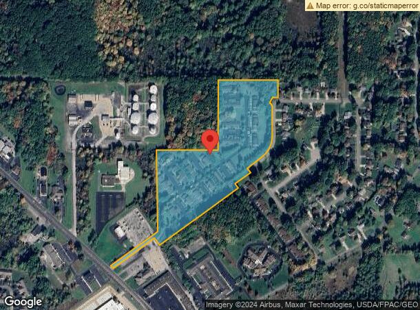  925 Youngstown Warren Rd, Niles, OH Parcel Map