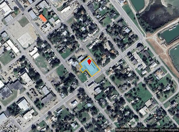 107 E Austin St, Port Lavaca, TX Parcel Map