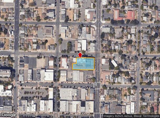 531 Capitol St, Vallejo, CA Parcel Map