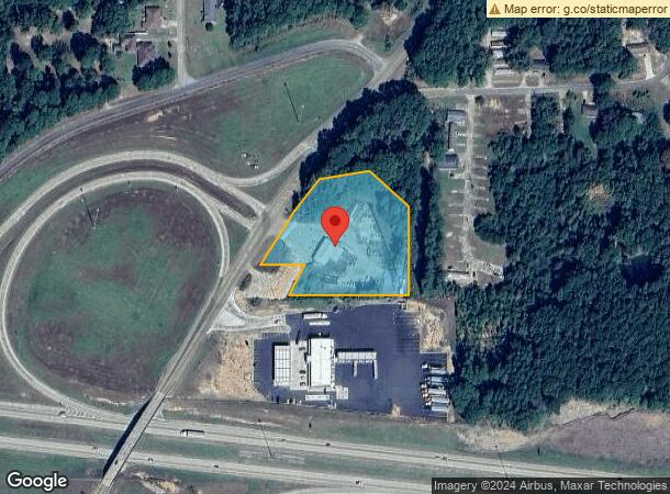  1150 Rwe Jones Dr, Ruston, LA Parcel Map