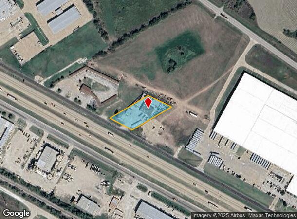  3910 S Interstate Highway 45, Ennis, TX Parcel Map