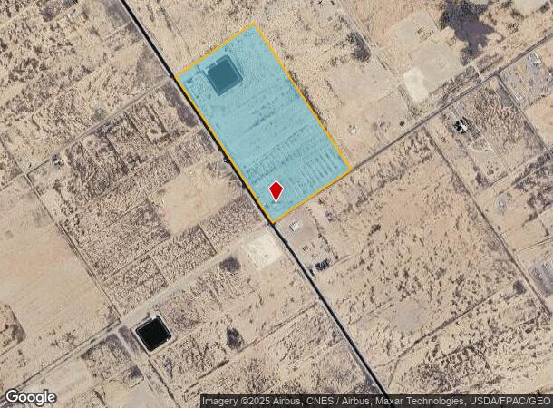  150 N Fm 2119, Pecos, TX Parcel Map