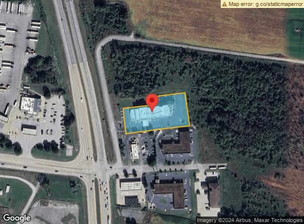  164 Naomi Ln, Oak Grove, KY Parcel Map