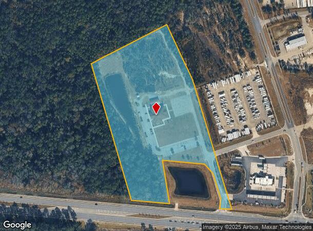86000 St Francis Way, Yulee, FL Parcel Map