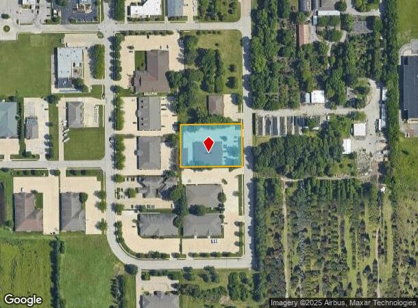  3223 S Meadowbrook Rd, Springfield, IL Parcel Map