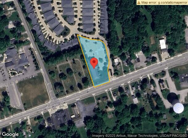  36300 Center Ridge Rd, North Ridgeville, OH Parcel Map