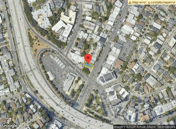  478 Santa Clara Ave, Oakland, CA Parcel Map