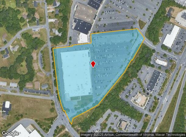  4028 Wards Rd, Lynchburg, VA Parcel Map