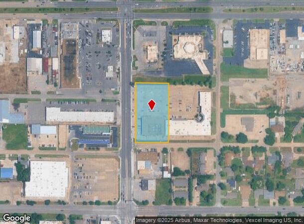 3800 N Macarthur Blvd, Warr Acres, OK Parcel Map