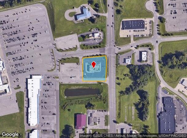  365 N Lexington Springmill Rd, Ontario, OH Parcel Map