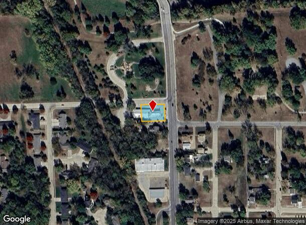  1101 S 6Th St, Beatrice, NE Parcel Map