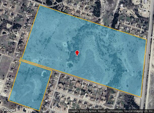 Hempel Dr, Copperas Cove, TX Parcel Map