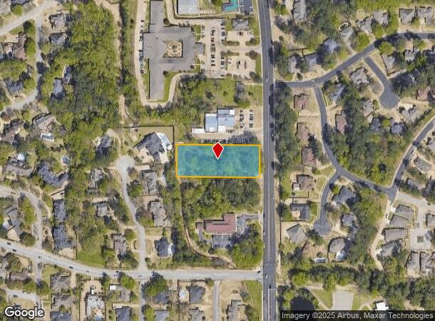 5783 New Copeland Rd, Tyler, TX Parcel Map