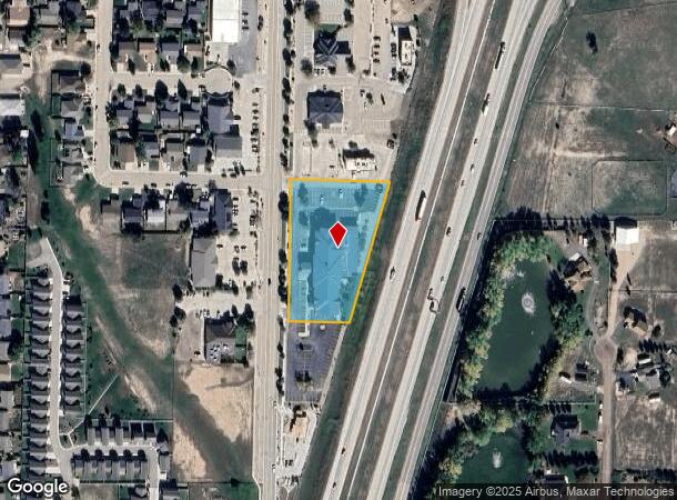 7860 6Th St, Wellington, CO Parcel Map