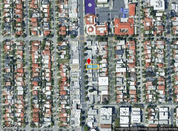 226 S Robertson Blvd, Beverly Hills, CA Parcel Map