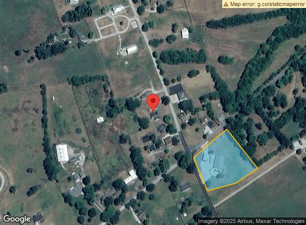  4499 Fords Mill Rd, Versailles, KY Parcel Map