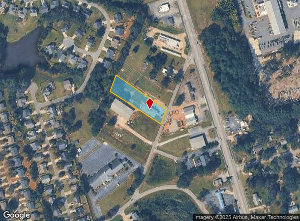  120 Charley Dr, Anderson, SC Parcel Map