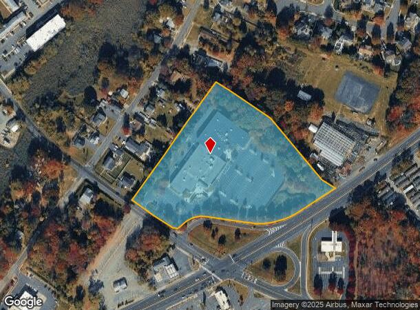 1301 State Route 36, Hazlet, NJ Parcel Map